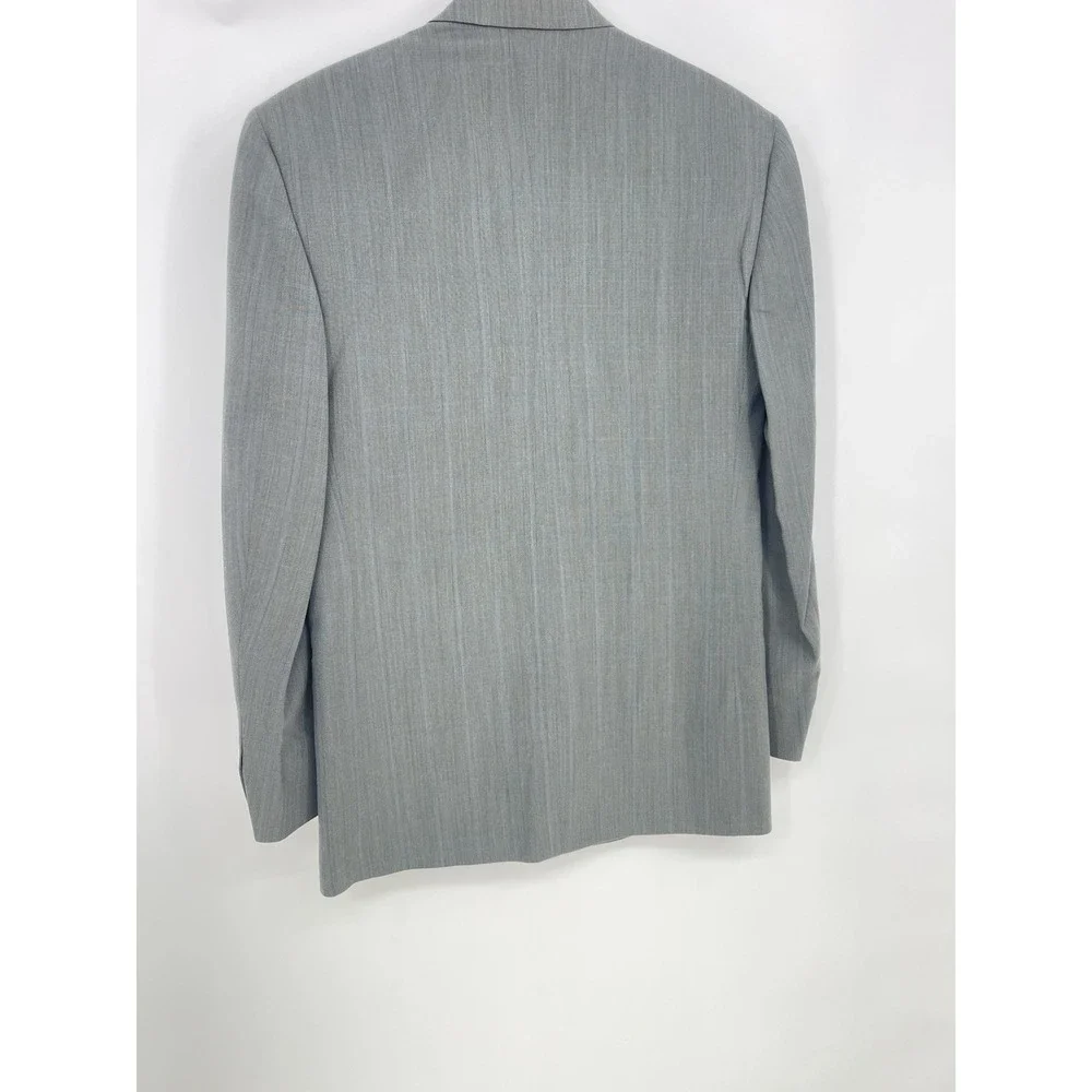 Henry Grethel Men's Wool Blend Blazer Gray‎ 38R Bag 2